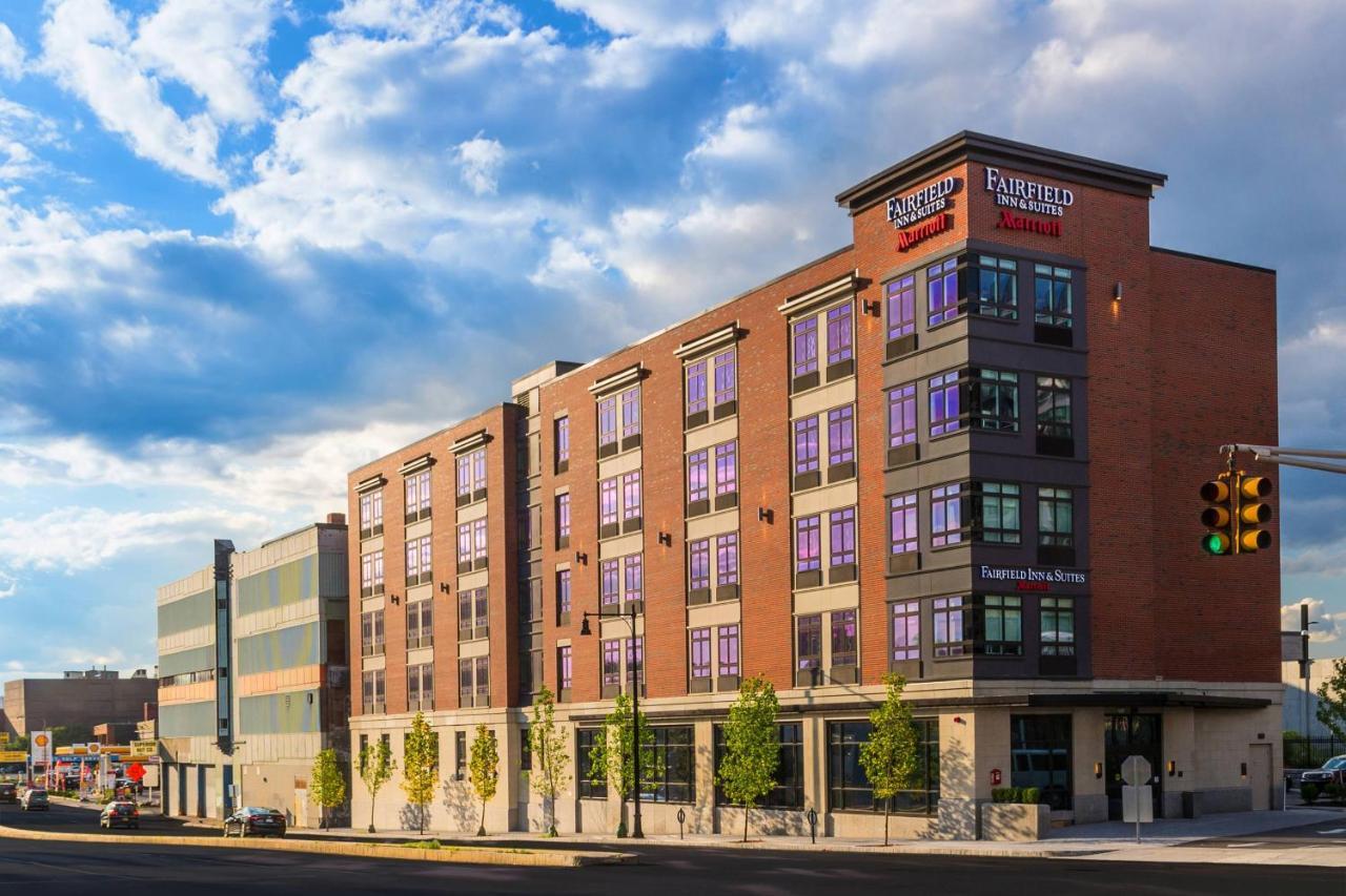 Fairfield Inn & Suites By Marriott Boston Cambridge Zewnętrze zdjęcie
