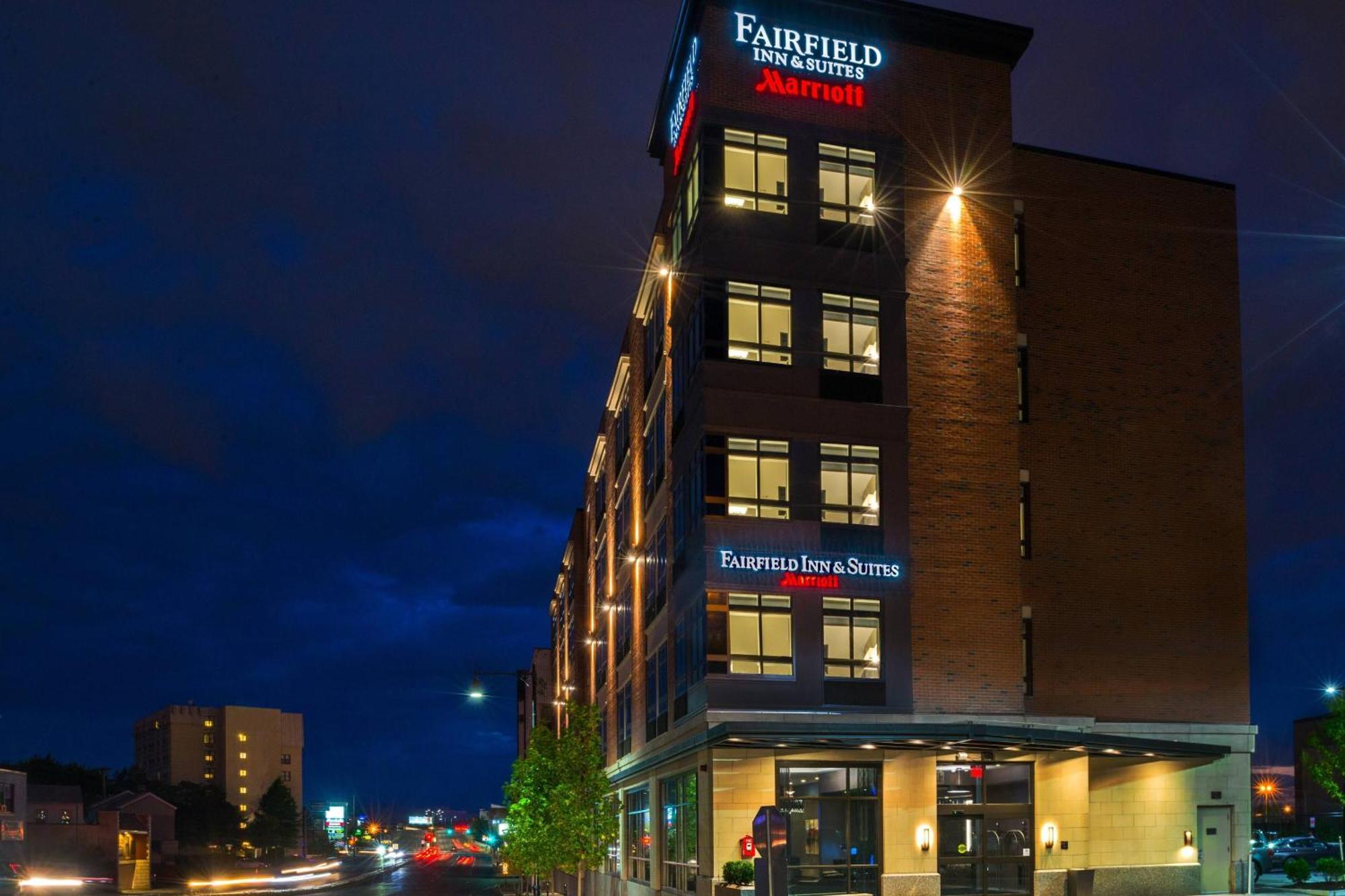 Fairfield Inn & Suites By Marriott Boston Cambridge Zewnętrze zdjęcie